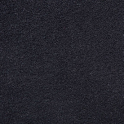 Флис DTY, 180 г/м2, шир. 150 см, цвет чёрный - купить в Ачинске. Цена 646.04 руб.