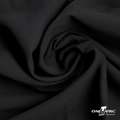 Ткань костюмная "Марко" 80% P, 16% R, 4% S, 220 г/м2, шир.150 см, цв-черный 1 - купить в Ачинске. Цена 522.96 руб.