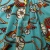 Плательная ткань "Фламенко" 16.2, 80 гр/м2, шир.150 см, принт этнический - купить в Ачинске. Цена 241.49 руб.