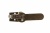 Крючок шубный метеллический №6, цвет 299-коричневый - купить в Ачинске. Цена: 24.01 руб.