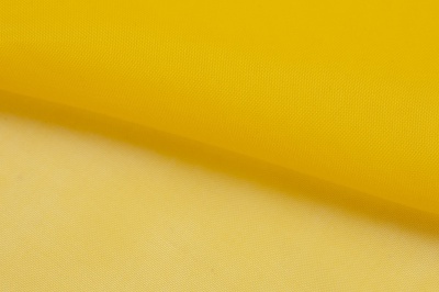 Портьерный капрон 13-0858, 47 гр/м2, шир.300см, цвет 21/жёлтый - купить в Ачинске. Цена 137.27 руб.