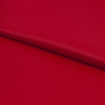Ткань подкладочная 19-1557, антист., 50 гр/м2, шир.150см, цвет красный - купить в Ачинске. Цена 62.84 руб.