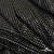 Ткань костюмная с пайетками, 100%полиэстр, 460+/-10 гр/м2, 150см #309 - цв. чёрный - купить в Ачинске. Цена 1 203.93 руб.
