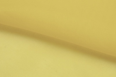 Портьерный капрон 12-0826, 47 гр/м2, шир.300см, цвет св.жёлтый - купить в Ачинске. Цена 137.27 руб.
