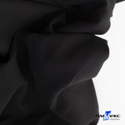 Ткань костюмная "Фабио" 80% P, 16% R, 4% S, 245 г/м2, шир.150 см, цв-черный #1 - купить в Ачинске. Цена 470.17 руб.