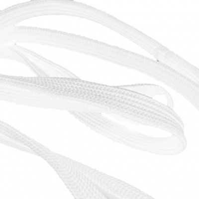 Шнурки т.5 100 см белый - купить в Ачинске. Цена: 21.21 руб.