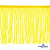 Бахрома для одежды (вискоза), шир.15 см, (упак.10 ярд), цв. 34 - жёлтый - купить в Ачинске. Цена: 617.40 руб.