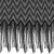 Трикотажное полотно с пайетками, шир.130 см, #311-бахрома чёрная - купить в Ачинске. Цена 1 183.35 руб.