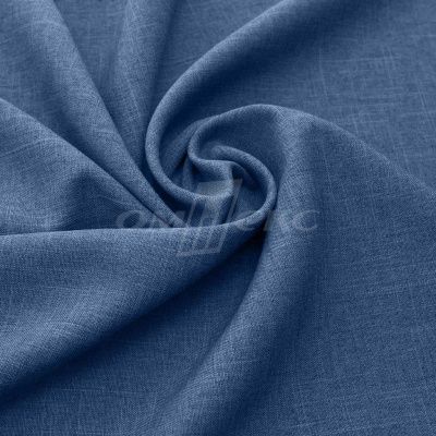 Ткань костюмная габардин "Меланж" 6141A, 172 гр/м2, шир.150см, цвет лазурь - купить в Ачинске. Цена 296.19 руб.