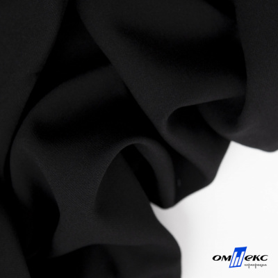 Ткань костюмная "Марко" 80% P, 16% R, 4% S, 220 г/м2, шир.150 см, цв-черный 1 - купить в Ачинске. Цена 522.96 руб.