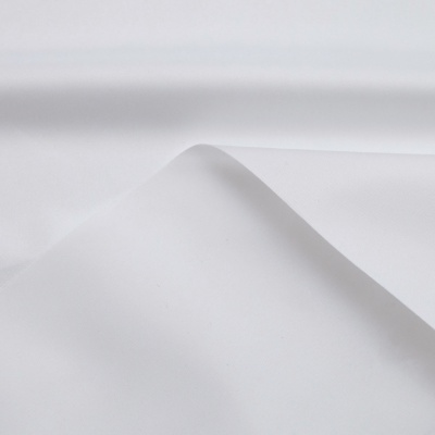 Курточная ткань Дюэл (дюспо), PU/WR/Milky, 80 гр/м2, шир.150см, цвет белый - купить в Ачинске. Цена 141.80 руб.