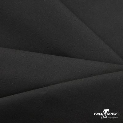 Ткань костюмная "Остин" 80% P, 20% R, 230 (+/-10) г/м2, шир.145 (+/-2) см, цв 4 - черный - купить в Ачинске. Цена 380.25 руб.