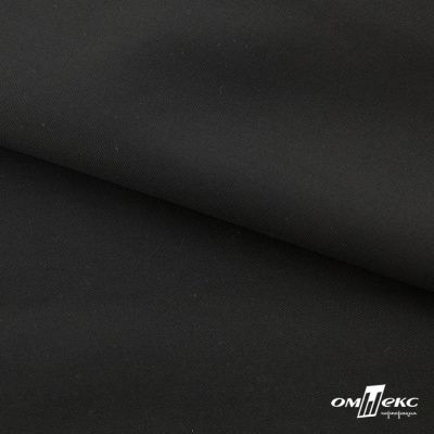 Ткань костюмная "Остин" 80% P, 20% R, 230 (+/-10) г/м2, шир.145 (+/-2) см, цв 4 - черный - купить в Ачинске. Цена 380.25 руб.