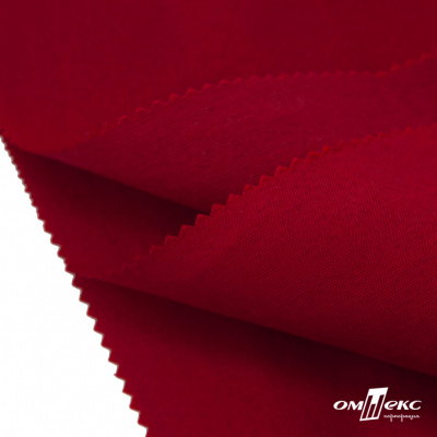 Ткань смесовая для спецодежды "Униформ" 18-1763, 200 гр/м2, шир.150 см, цвет красный - купить в Ачинске. Цена 138.73 руб.