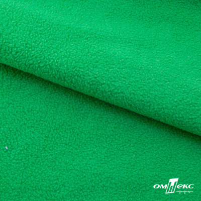 Флис DTY, 240 г/м2, шир. 150 см, цвет зеленая трава - купить в Ачинске. Цена 640.46 руб.