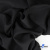 Ткань плательная Креп Рибера, 100% полиэстер,120 гр/м2, шир. 150 см, цв. Чёрный - купить в Ачинске. Цена 142.30 руб.