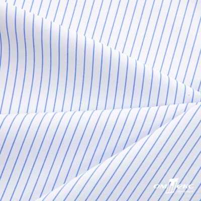 Ткань сорочечная Ронда, 115 г/м2, 58% пэ,42% хл, шир.150 см, цв.3-голубая, (арт.114) - купить в Ачинске. Цена 306.69 руб.