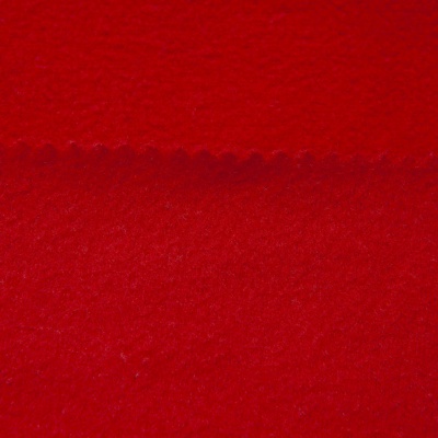Флис DTY 18-1763, 180 г/м2, шир. 150 см, цвет красный - купить в Ачинске. Цена 646.04 руб.