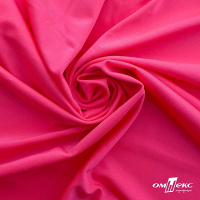Бифлекс "ОмТекс", 200г/м2, 150см, цв.-розовый неон, (3,23 м/кг), блестящий - купить в Ачинске. Цена 1 487.87 руб.