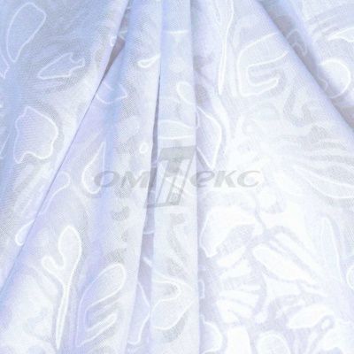 Хлопок "Барнаут" white flowers D7, 90 гр/м2, шир.150см - купить в Ачинске. Цена 249.84 руб.