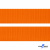 Оранжевый- цв.523 -Текстильная лента-стропа 550 гр/м2 ,100% пэ шир.25 мм (боб.50+/-1 м) - купить в Ачинске. Цена: 405.80 руб.