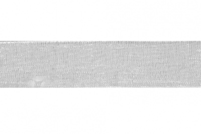 Лента органза "ОмТекс",15 мм/уп.45м, цв.1001-белый - купить в Ачинске. Цена: 97.02 руб.