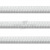 Шнур В-853 6 мм (100 м) белый - купить в Ачинске. Цена: 3.70 руб.