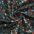 Ткань костюмная «Микровельвет велюровый принт», 220 г/м2, 97% полиэстр, 3% спандекс, ш. 150См Цв #4 - купить в Ачинске. Цена 439.76 руб.