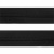 Рулонная молния с покрытием PVC спираль тип 3 (упак.270м) -черная с полосой СВО - купить в Ачинске. Цена: 12.74 руб.
