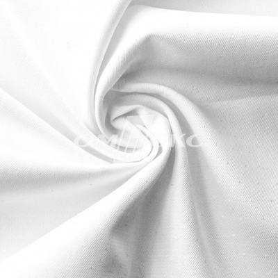 Ткань сорочечная Эми, 115 г/м2, 58% пэ,42% хл,  шир.150 см, цв. 1-белый (арт.102) - купить в Ачинске. Цена 306.69 руб.