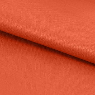 Ткань подкладочная "EURO222" 16-1459, 54 гр/м2, шир.150см, цвет оранжевый - купить в Ачинске. Цена 74.07 руб.