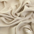 Ткань плательная Креп Рибера, 100% полиэстер,120 гр/м2, шир. 150 см, цв. Беж - купить в Ачинске. Цена 142.30 руб.