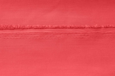 Ткань сорочечная стрейч 18-1651, 115 гр/м2, шир.150см, цвет коралл - купить в Ачинске. Цена 285.04 руб.