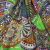 Плательная ткань "Фламенко" 25.1, 80 гр/м2, шир.150 см, принт этнический - купить в Ачинске. Цена 243.96 руб.