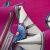 Плательная ткань "Фламенко" 16.3, 80 гр/м2, шир.150 см, принт этнический - купить в Ачинске. Цена 241.49 руб.