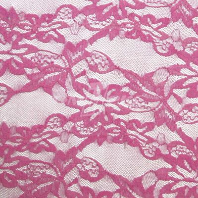 Кружевное полотно стрейч XD-WINE, 100 гр/м2, шир.150см, цвет розовый - купить в Ачинске. Цена 1 851.10 руб.