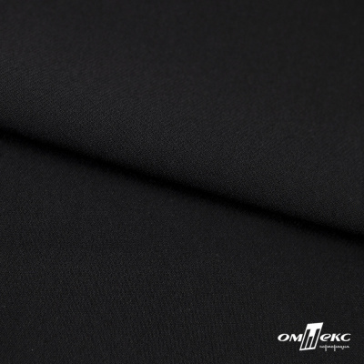 Ткань костюмная "Марко" 80% P, 16% R, 4% S, 220 г/м2, шир.150 см, цв-черный 1 - купить в Ачинске. Цена 528.29 руб.