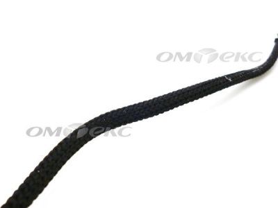 Шнурки т.5 90 см черные - купить в Ачинске. Цена: 18.58 руб.
