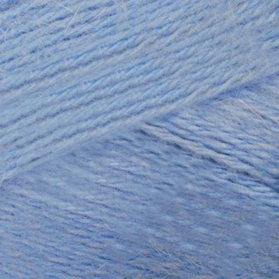 Пряжа "Ангара", 35% шерсть 15%кроссбред, 50% акрил, 100гр, 250м, цв.015-голубой - купить в Ачинске. Цена: 203.49 руб.