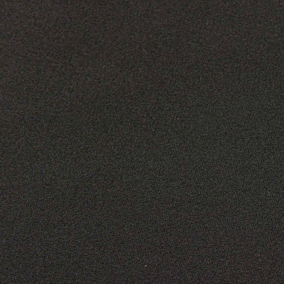 Креп стрейч Амузен, 85 гр/м2, шир.150см, цвет чёрный - купить в Ачинске. Цена 148.37 руб.