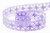 Тесьма кружевная 0621-1855, шир. 18 мм/уп. 20+/-1 м, цвет 107-фиолет - купить в Ачинске. Цена: 466.97 руб.