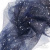 Сетка Фатин Глитер Спейс, 12 (+/-5) гр/м2, шир.150 см, 114/темно-синий - купить в Ачинске. Цена 202.08 руб.