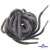 Шнурки #107-08, круглые 130 см, цв.серый - купить в Ачинске. Цена: 26.88 руб.