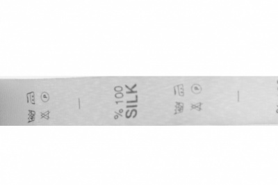 Состав и уход за тк.100% Silk (4000 шт) - купить в Ачинске. Цена: 254.80 руб.