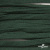 Шнур плетеный d-8 мм плоский, 70% хлопок 30% полиэстер, уп.85+/-1 м, цв.1016-т.зеленый - купить в Ачинске. Цена: 742.50 руб.