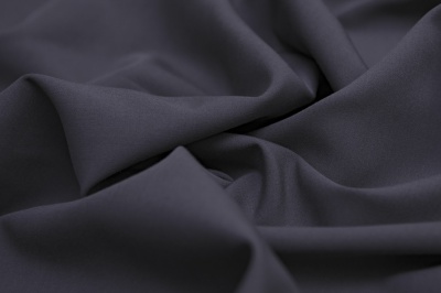 Костюмная ткань с вискозой "Флоренция" 19-4014, 195 гр/м2, шир.150см, цвет серый/шторм - купить в Ачинске. Цена 458.04 руб.