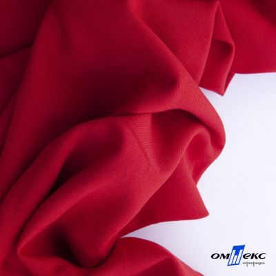 Ткань костюмная "Фабио" 82% P, 16% R, 2% S, 235 г/м2, шир.150 см, цв-красный #11 - купить в Ачинске. Цена 520.68 руб.