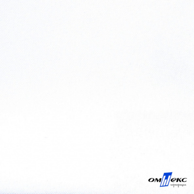 Ткань костюмная габардин "Белый Лебедь" 11050, 183 гр/м2, шир.150см, цвет белый - купить в Ачинске. Цена 202.61 руб.