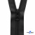 Спиральная молния Т5, 20 см, неразъемная, цвет чёрный - купить в Ачинске. Цена: 8.61 руб.