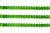 Пайетки "ОмТекс" на нитях, CREAM, 6 мм С / упак.73+/-1м, цв. 94 - зеленый - купить в Ачинске. Цена: 297.48 руб.